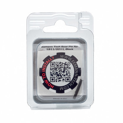 Eemann Tech sear pin per 1911/2011 nero