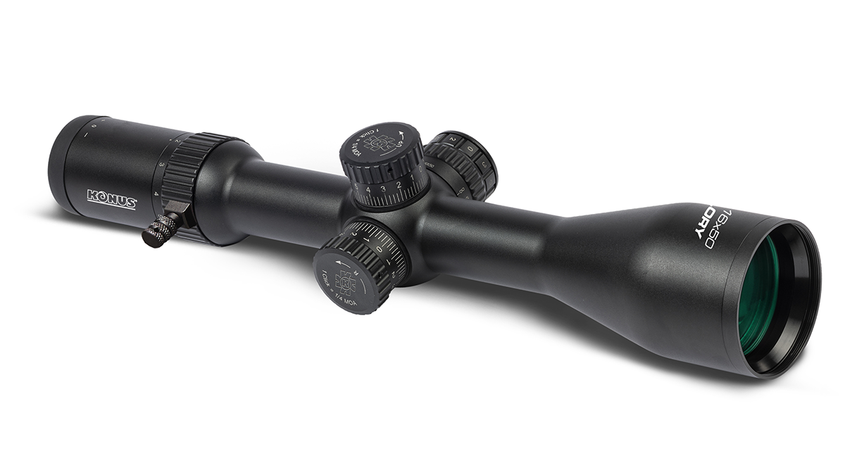 Konus Glory 2-16x50 cannocchiale da puntamento con tubo da 30 mm