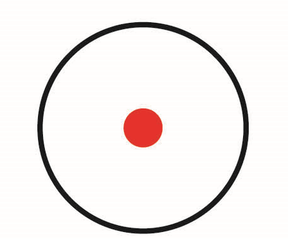 Konus Nuclear-QR-2 red dot 2 MOA vista laterale