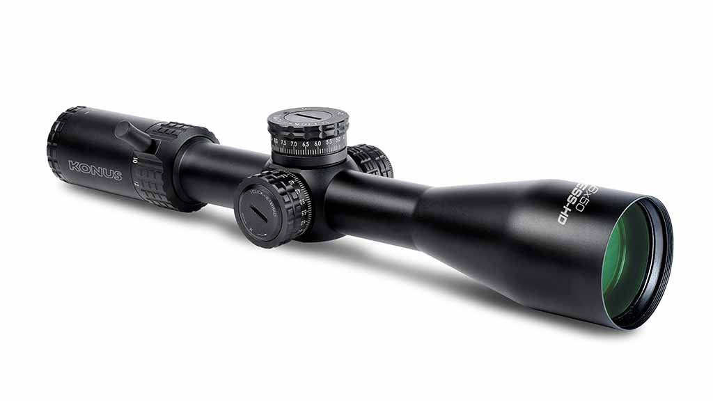 Konus Fearless-HD 4-16x50 cannocchiale da puntamento con tubo da 34 mm