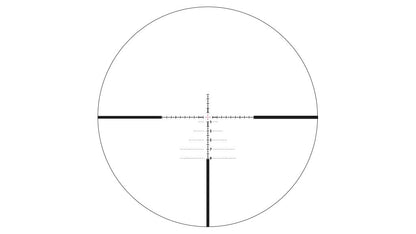 Reticolo Advanced Ballistic illuminato del Konus Fearless-HD 4-16x50