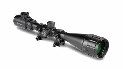Konus Fighter 4-16x50 A.O. cannocchiale da puntamento con anelli Weaver/Picatinny