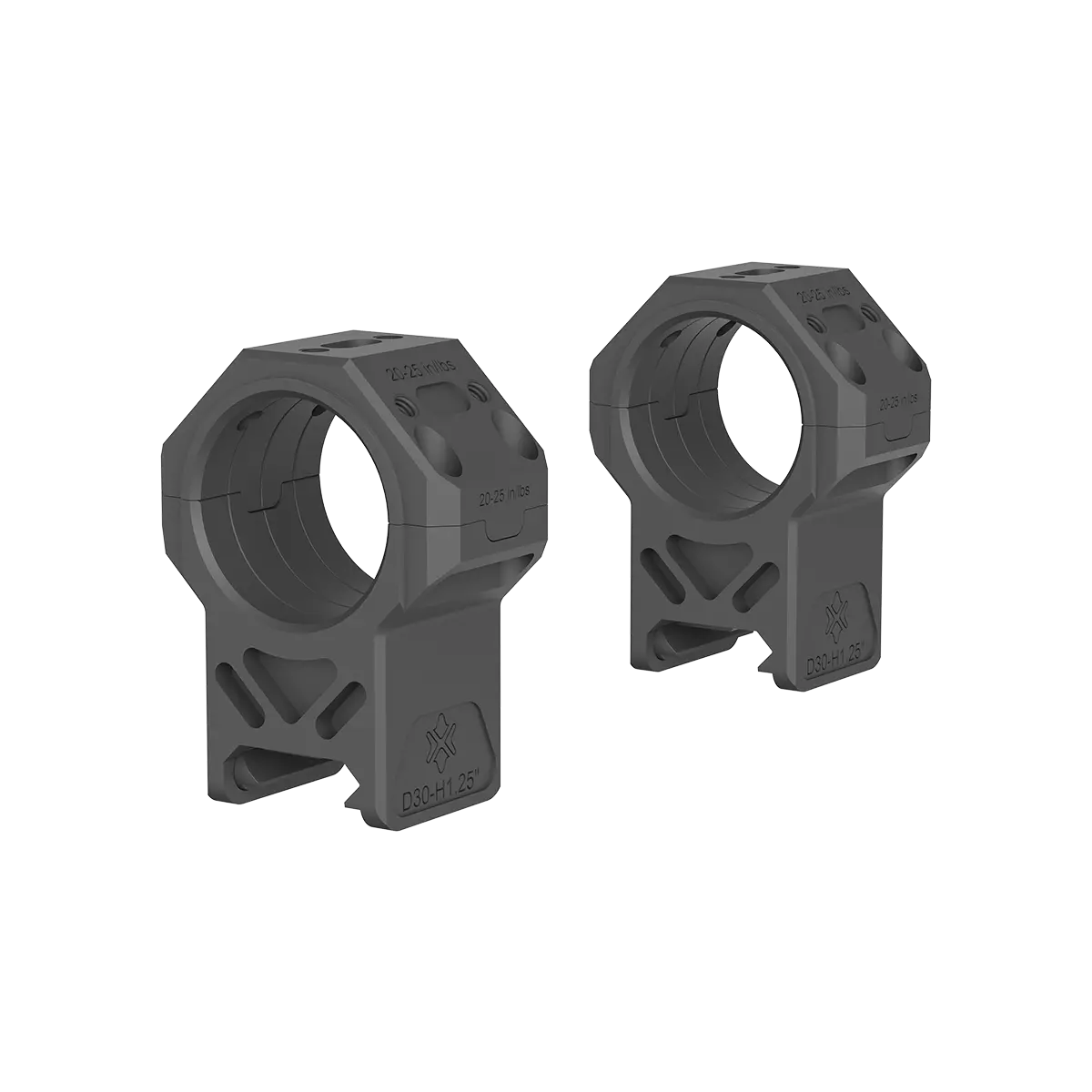 Base Picatinny degli anelli Vector Optics X-MOD da 30 mm