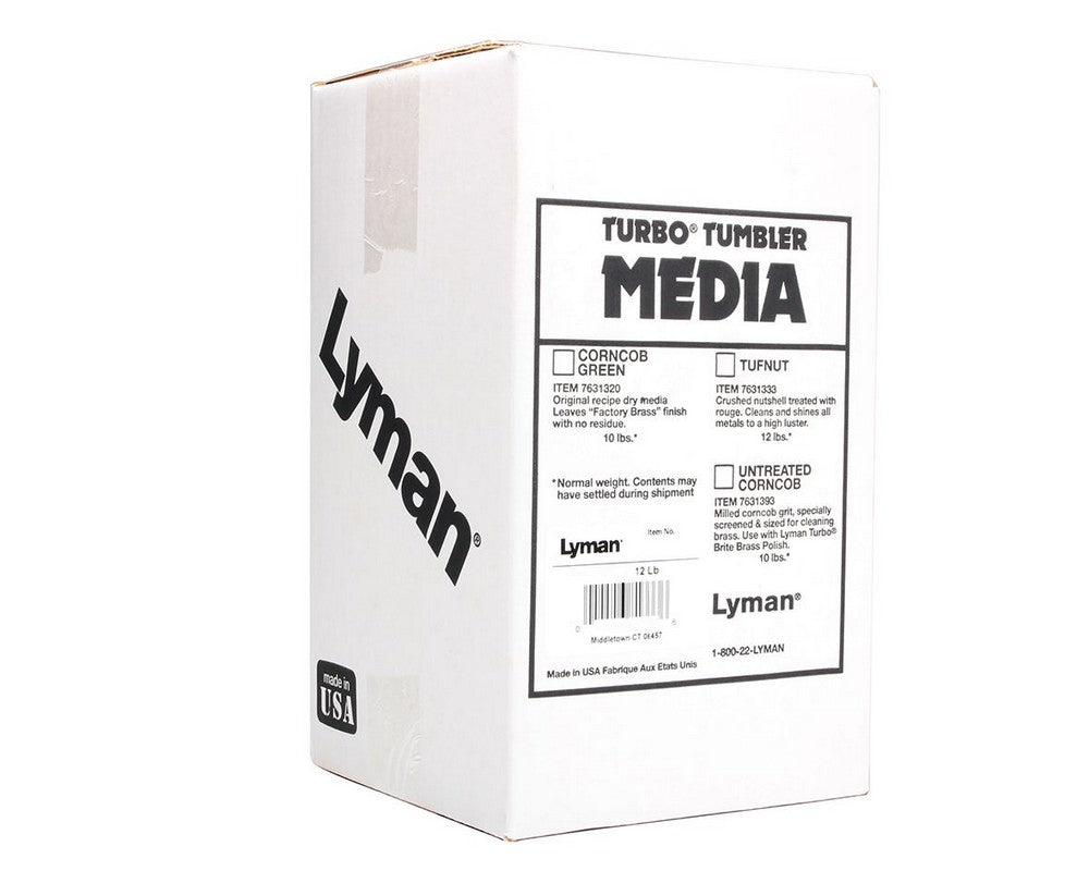 Lyman Graniglia Corncob Natural Gialla 10lbs