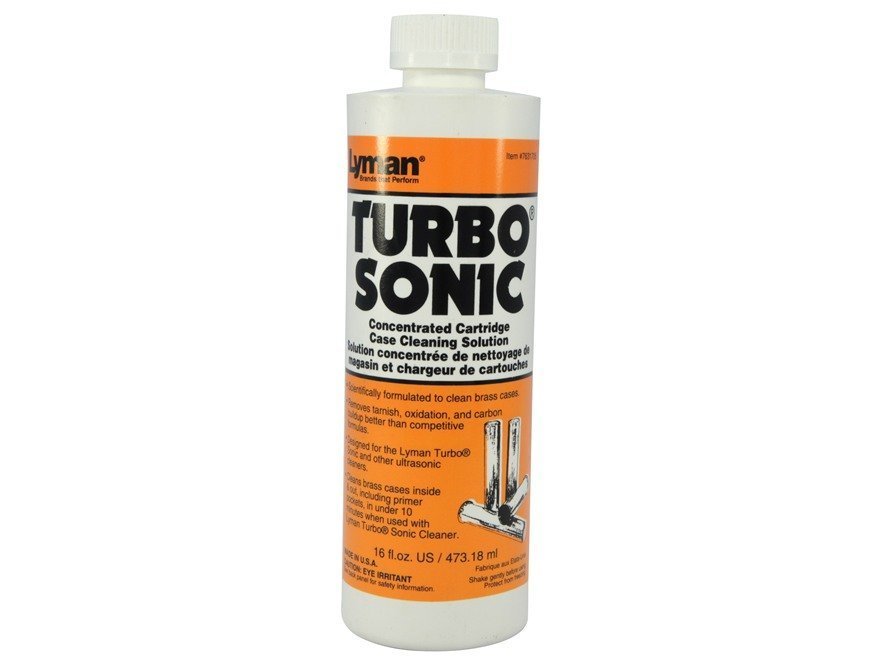 Lyman Turbo Sonic Brass Cleaning Soluzione Liquida per Ultrasuoni
