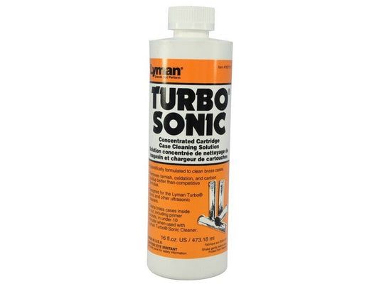 Lyman Turbo Sonic Brass Cleaning Soluzione Liquida per Ultrasuoni