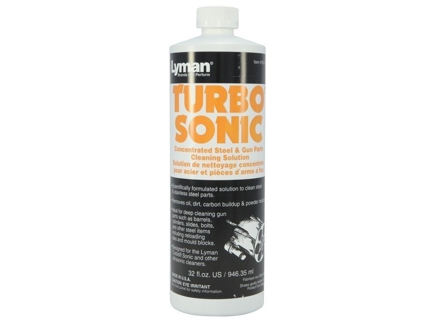Lyman Turbo Sonic Steel Cleaning Soluzione Liquida per Ultrasuoni