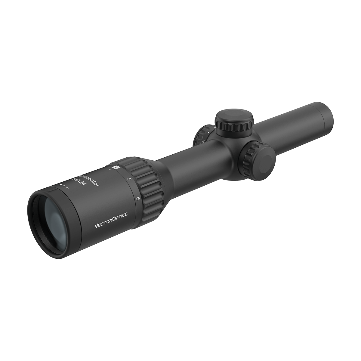 Torrette del Vector Optics Continental x6 1-6x24i Fiber