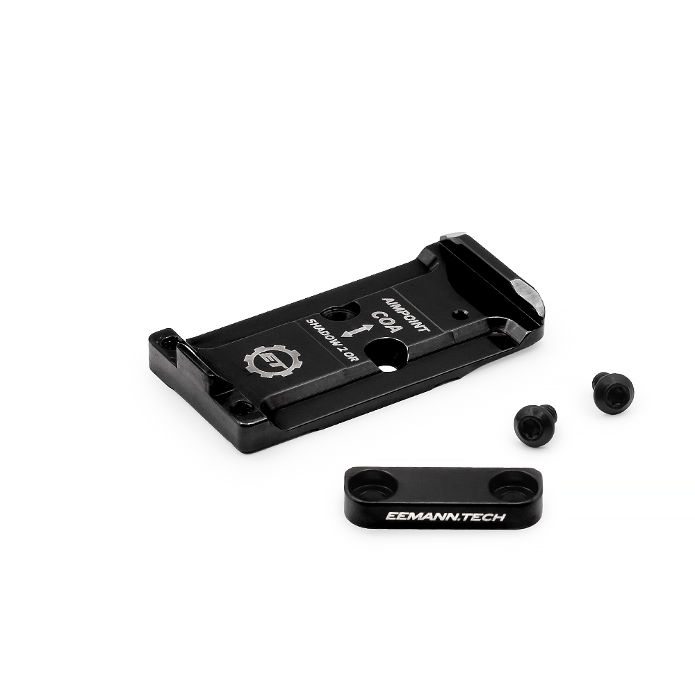 Eemann Tech piastra red dot per CZ Shadow 2 OR per Aimpoint COA