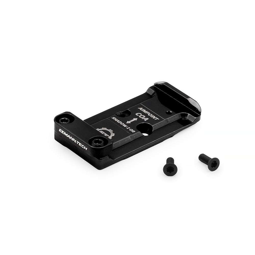 Eemann Tech piastra red dot per CZ Shadow 2 OR per Aimpoint COA