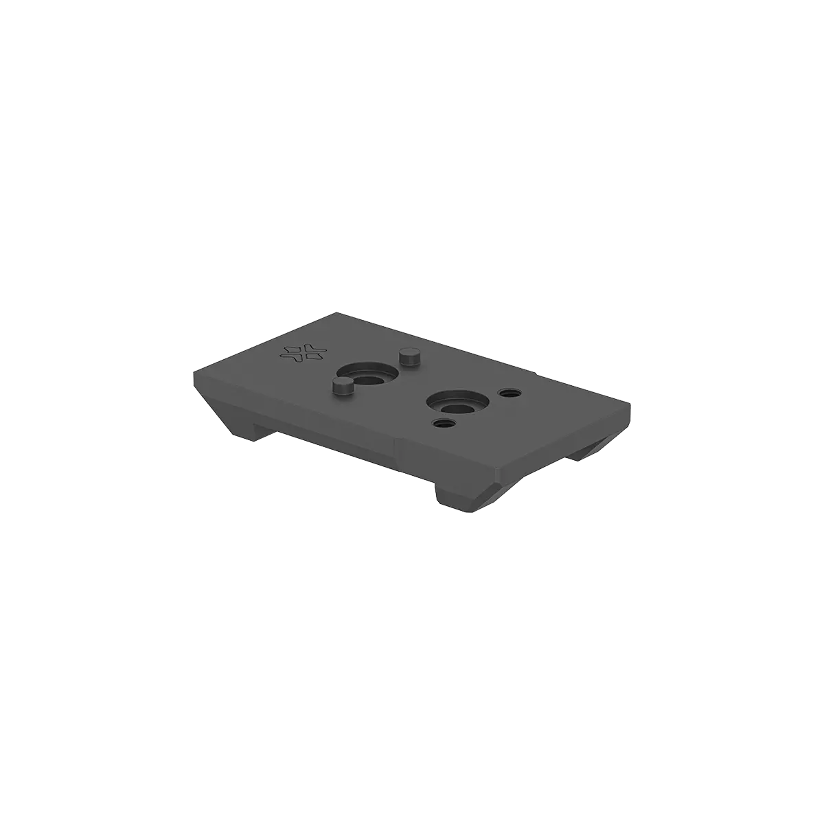 Dettaglio del footprint GIN della piastra VAS Vector Optics