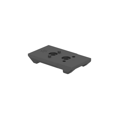 Dettaglio del footprint GIN della piastra VAS Vector Optics