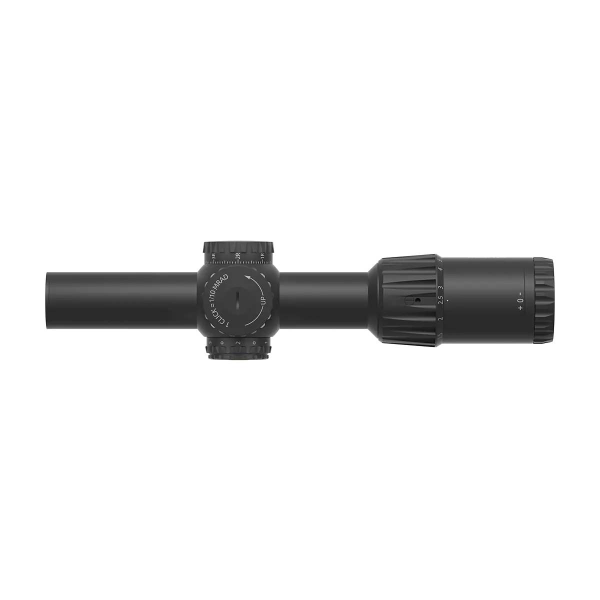 Dettaglio del Vector Optics Tauron 1-6x24 SFP con reticolo VTC-SMIL
