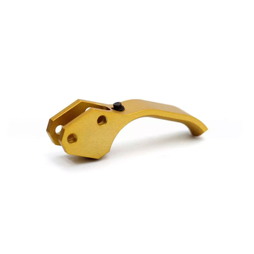Eemann Tech grilletto SA arretrato (Back-Shifted) liscio nero per CZ 75