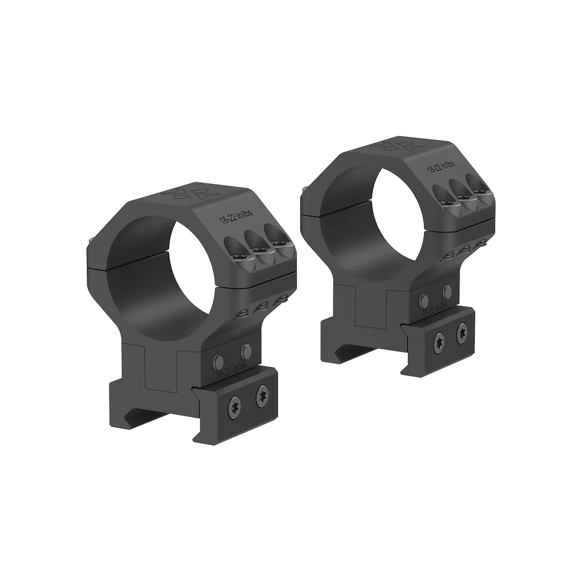 Base Picatinny degli anelli regolabili Vector Optics X-ACCU 30 mm