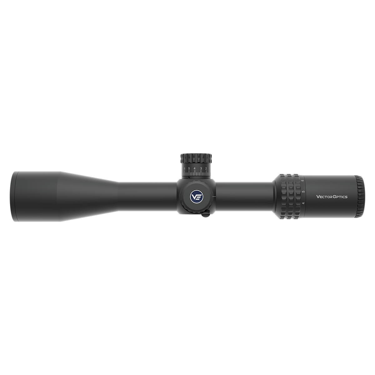 Vector Optics Sentinel 4-16x44 FFP con torrette zero stop