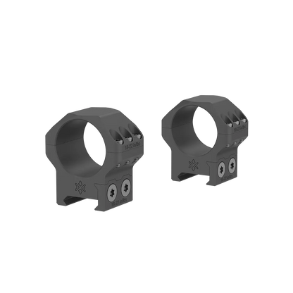 Anelli Vector Optics X-Accu da 30 mm a profilo basso