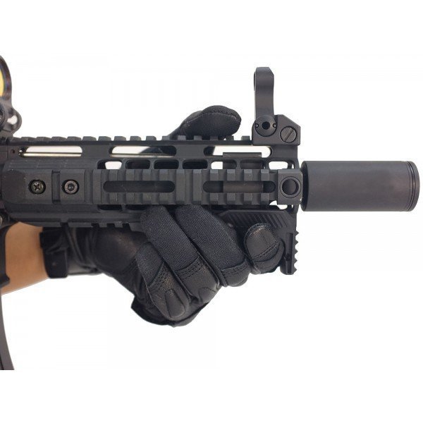 Strike Industries Cobra Tactical Fore Grip nero per slitta Picatinny, dettaglio 4