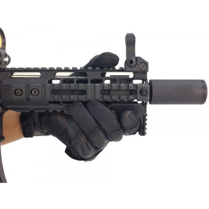 Strike Industries Cobra Tactical Fore Grip FDE per slitta Picatinny, dettaglio 3