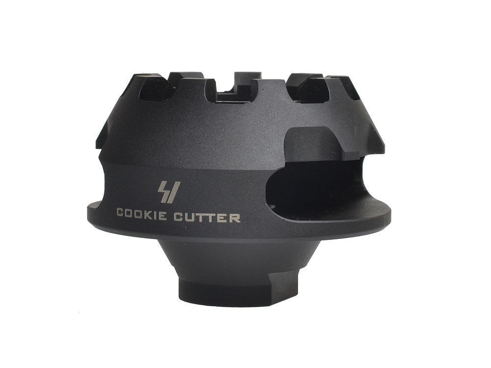 Strike Industries Cookie Cutter Comp .223-5.56 (includes crush washer)
