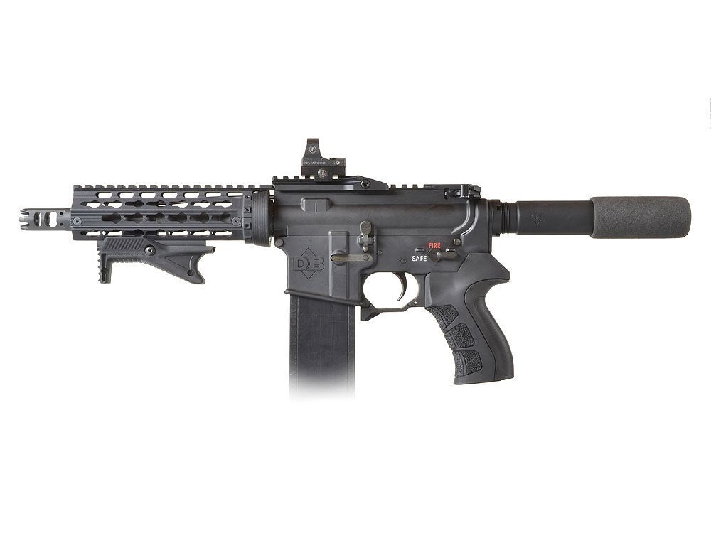 Strike Industries AR Mega Fins / Key-Mod Handguard Rail DROP IN 7" - BK
