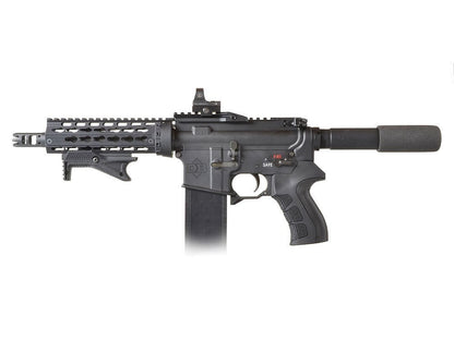 Strike Industries AR Mega Fins / Key-Mod Handguard Rail DROP IN 9" - BK