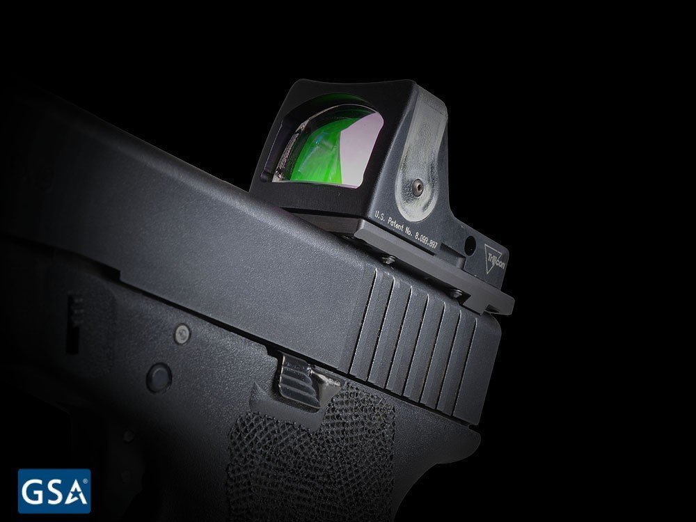 Attacco red dot Strike Industries G.U.M. Universal Mount per Glock, immagine 10 di 10