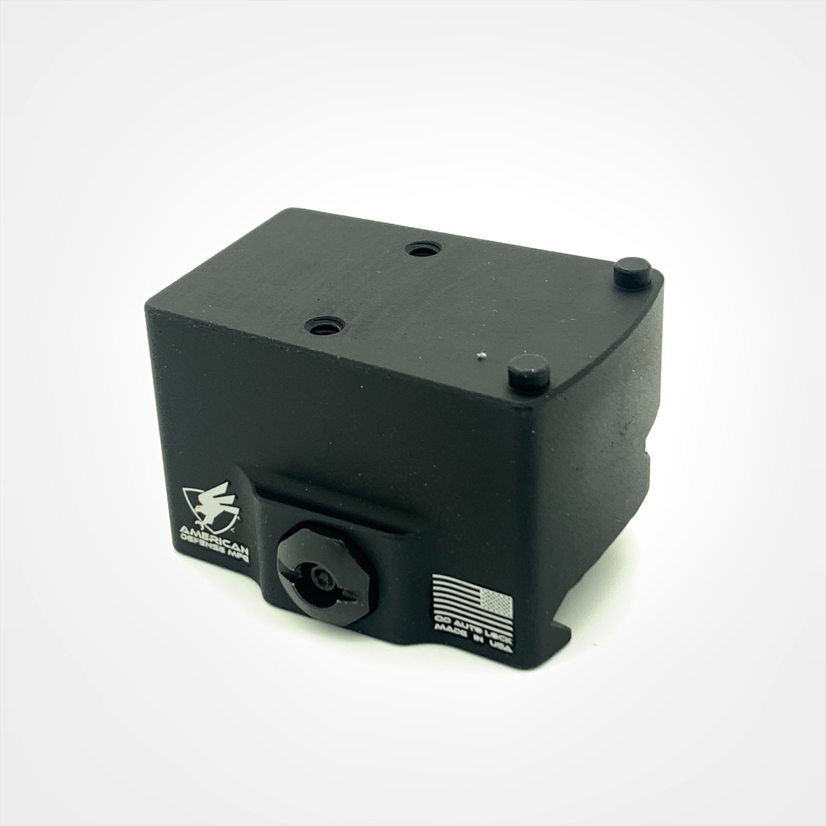 American Defense Quick Detach Trijicon RMR Mount - Black