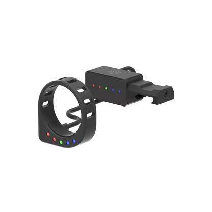 Livella elettronica Vector Optics ACD con doppio indicatore LED