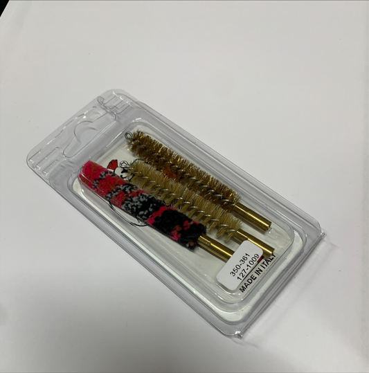 Set Di Tre Scovolini Per Pulizia Pistole 9mm