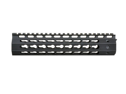 Strike Industries handguard Mega Fins G2 KeyMod per AR-15 9" nero, immagine 4 di 10