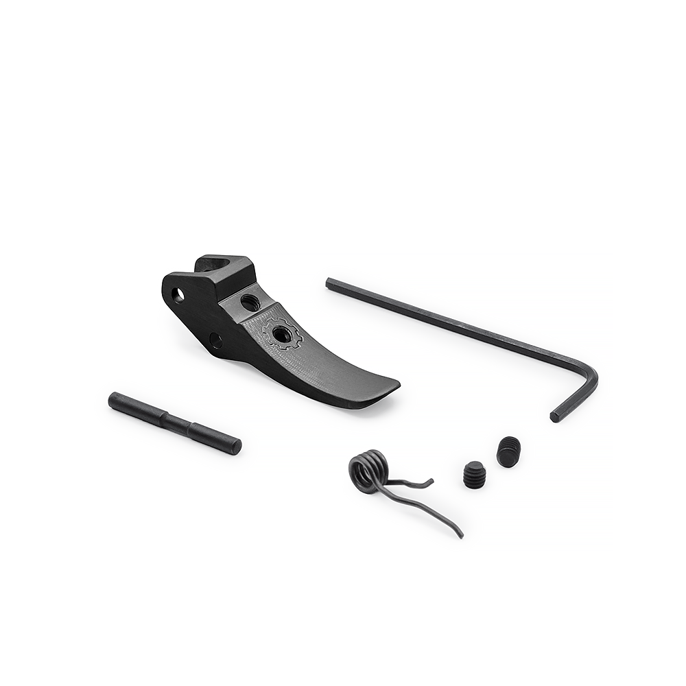Eemann Tech grilletto Ultimate SA/DA per CZ – nero, acciaio