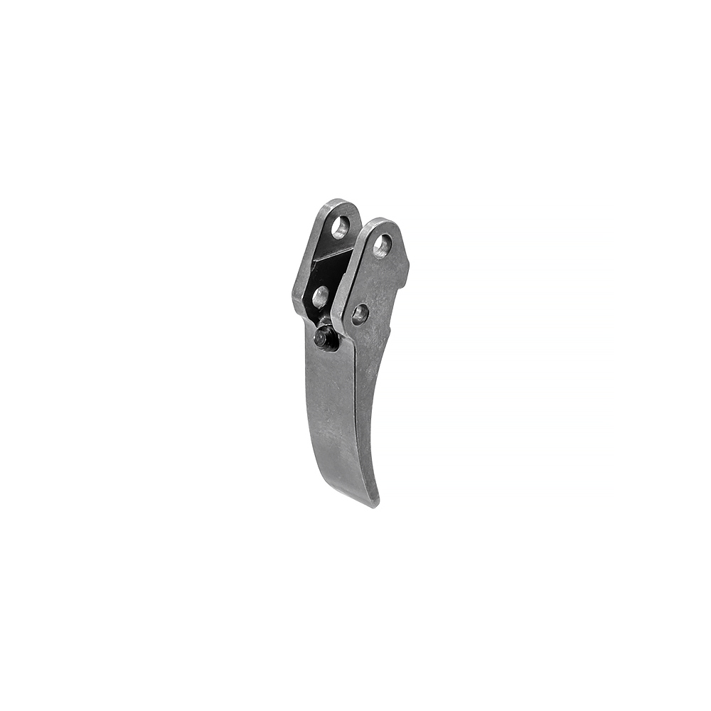 Eemann Tech grilletto Ultimate SA/DA in acciaio per Tanfoglio silver