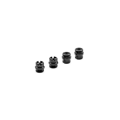Eemann Tech boccole viti guancette per 1911 H 6,9 mm nere – 4 pezzi