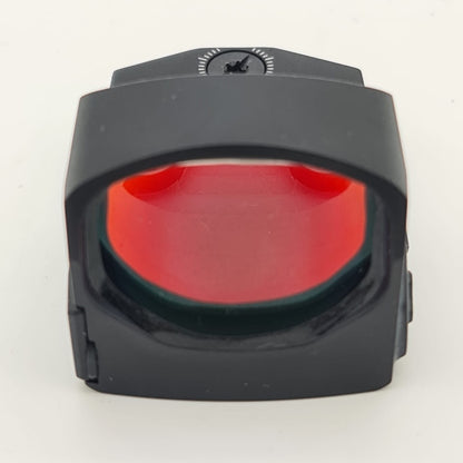 AmeriGlo Haven Red Dot 5 MOA Dot RMR Footprint Black - BSTOCK
