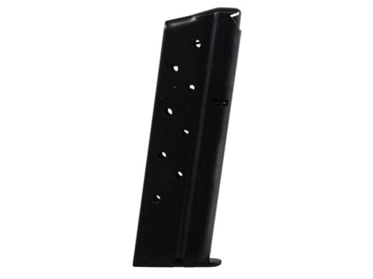 Metalform caricatore 1911 cal. .38 Super 9 colpi brunito, elevatore arrotondato