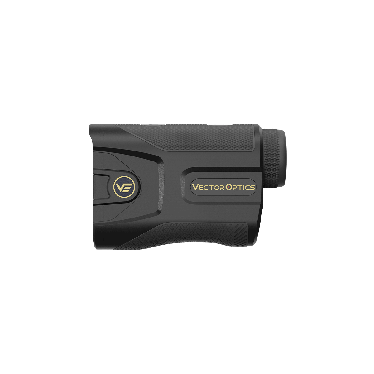 Vista laterale del telemetro Vector Optics Paragon 7x25 Gen III
