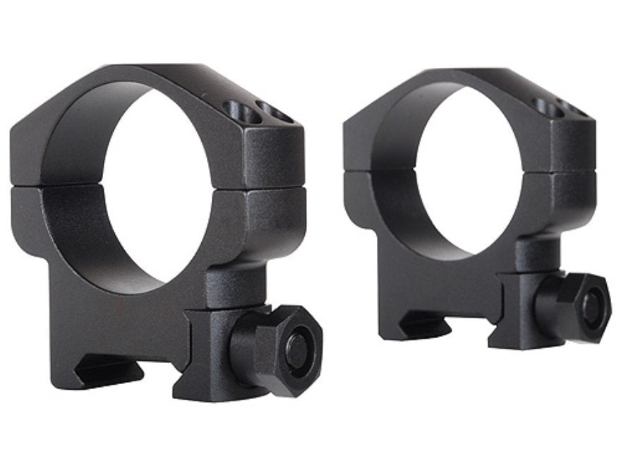 Leupold Mark 4 34mm anelli acciaio Super High