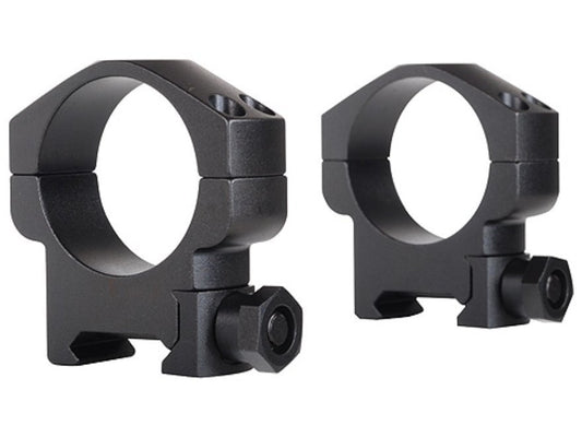 Leupold Mark 4 34mm anelli acciaio Super High