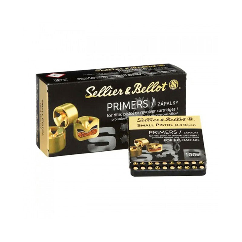 Sellier & Bellot Small Pistol Primers - 1000pcs
