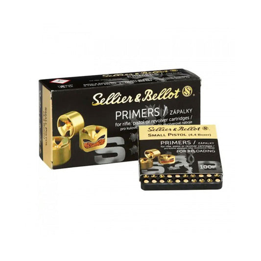 Sellier & Bellot Small Pistol Primers - 1000pcs