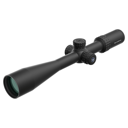 Dettaglio del paraluce del Vector Optics Sentinel-X Pro 10-40x50