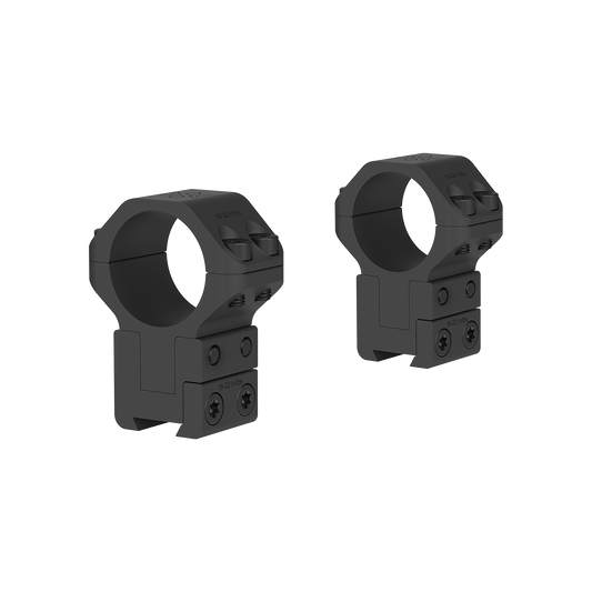 Anelli Vector Optics X-ACCU da 25,4 mm dovetail ad altezza regolabile