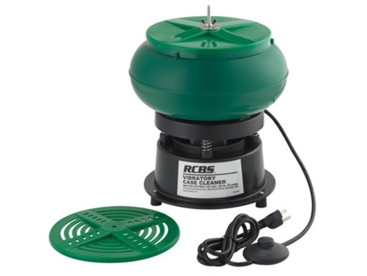 Wibracyjna czyszczarka do łusek RCBS - Wibracyjny tumbler do łusek