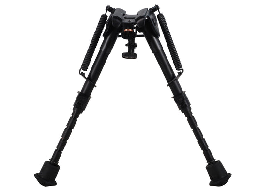 Harris 1A2-BRM Bipod Leg Notch Sling Swivel Stud Mount 6" to 9" Black