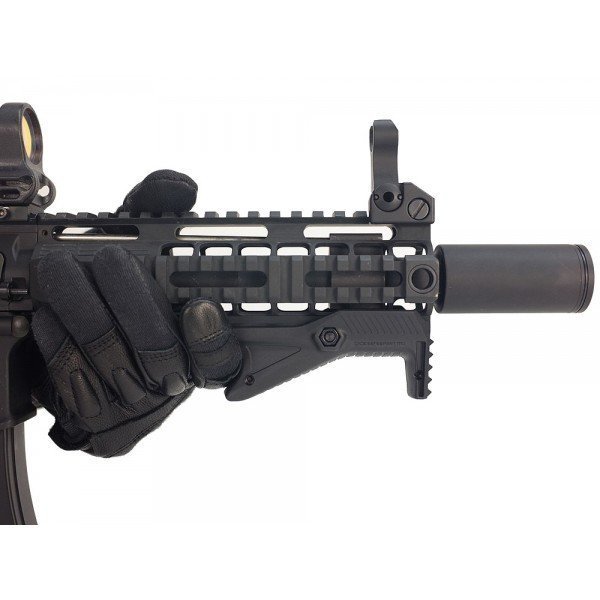 Strike Industries Cobra Tactical Fore Grip FDE per slitta Picatinny, dettaglio 5