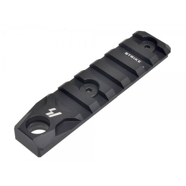 Strike Industries sezione rail KeyMod in alluminio 6 slot con attacco QD