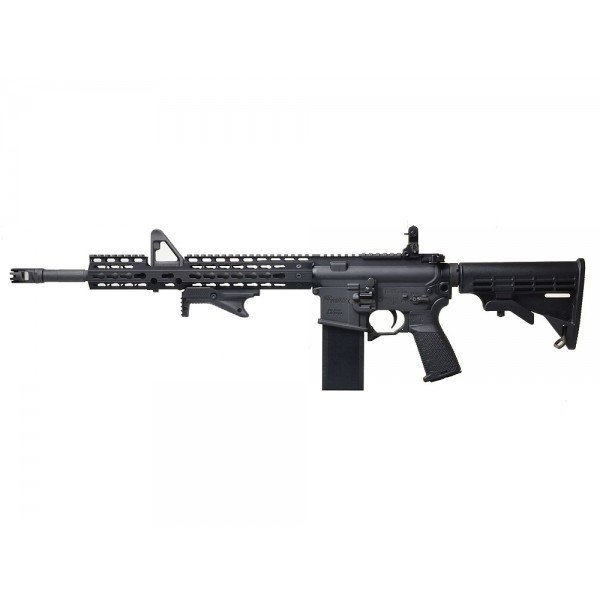 Strike Industries AR Mega Fins / Key-Mod Handguard Rail 13.5" FSP-M (Mid-Length) - BK