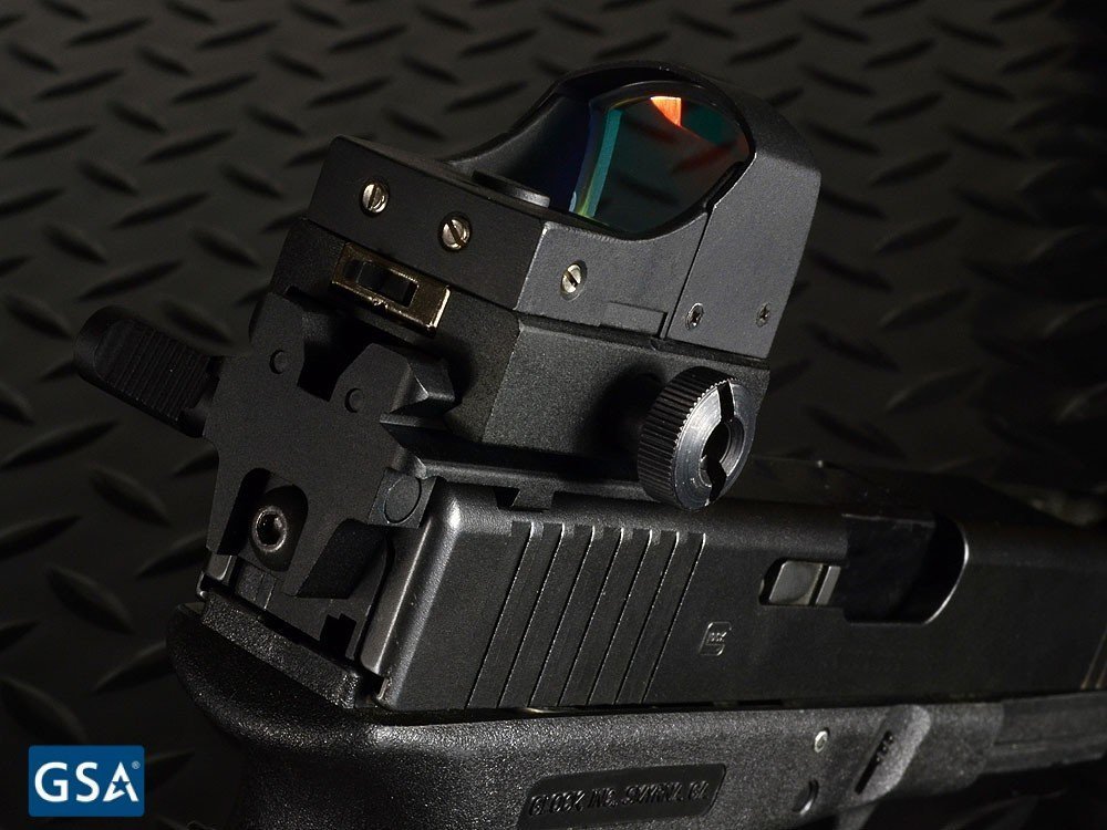 Strike Industries Rear Sight Rail Adapter per Glock, immagine 6