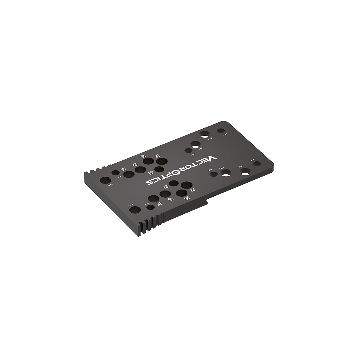 Adattatore montato su una CZ Shadow con punto rosso Frenzy